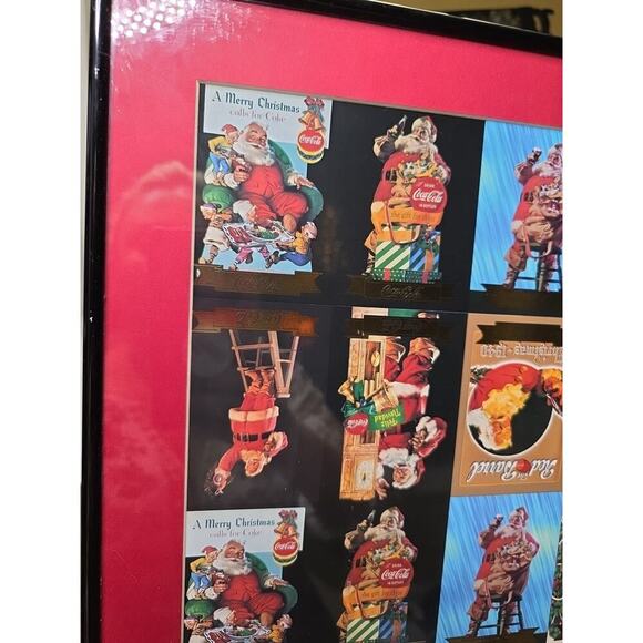Collect-A-Card The Coca-Cola Collection Santa Claus Chase 25 Card Lot - Picture 13 of 16